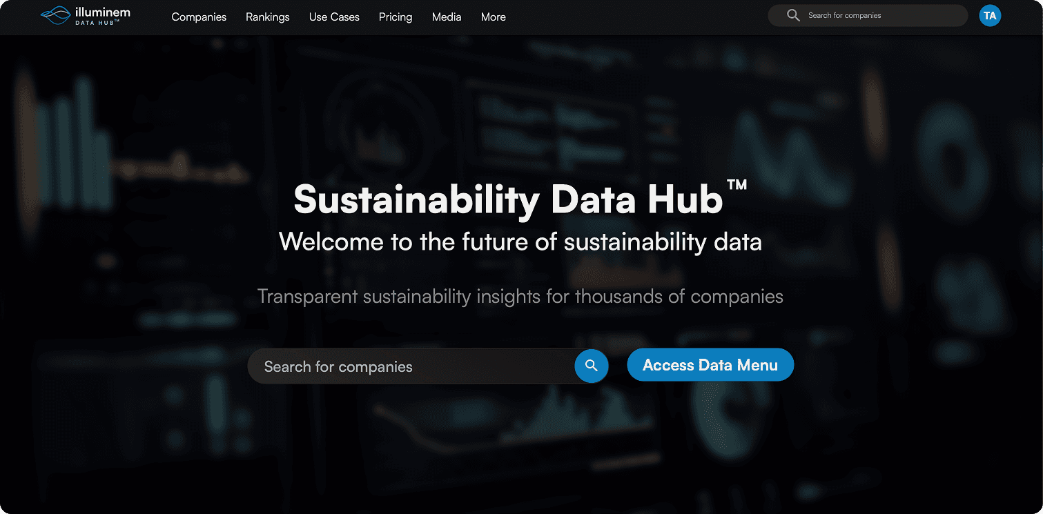Data Hub Navigation